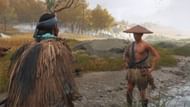 Talk to Toku near the Nupur River to start The Loss We Carry side quest (Image via Sucker Punch || YouTube@James Bullock)